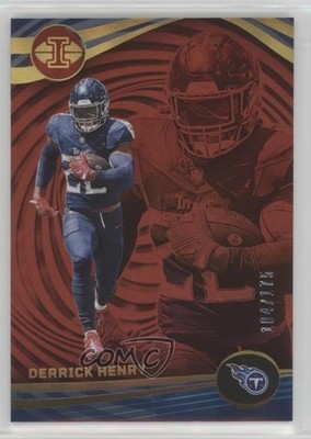 2023 Panini Illusions Red 104/175 Derrick Henry #93 18n5