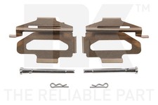 NK Zubehörsatz Scheibenbremsbelag 79991007 für FORD PEUGEOT AAL CITROËN ABL ALL