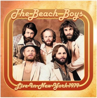 The Beach Boys - Live in New York 1979 AUDIO CD - NEW & SEALED
