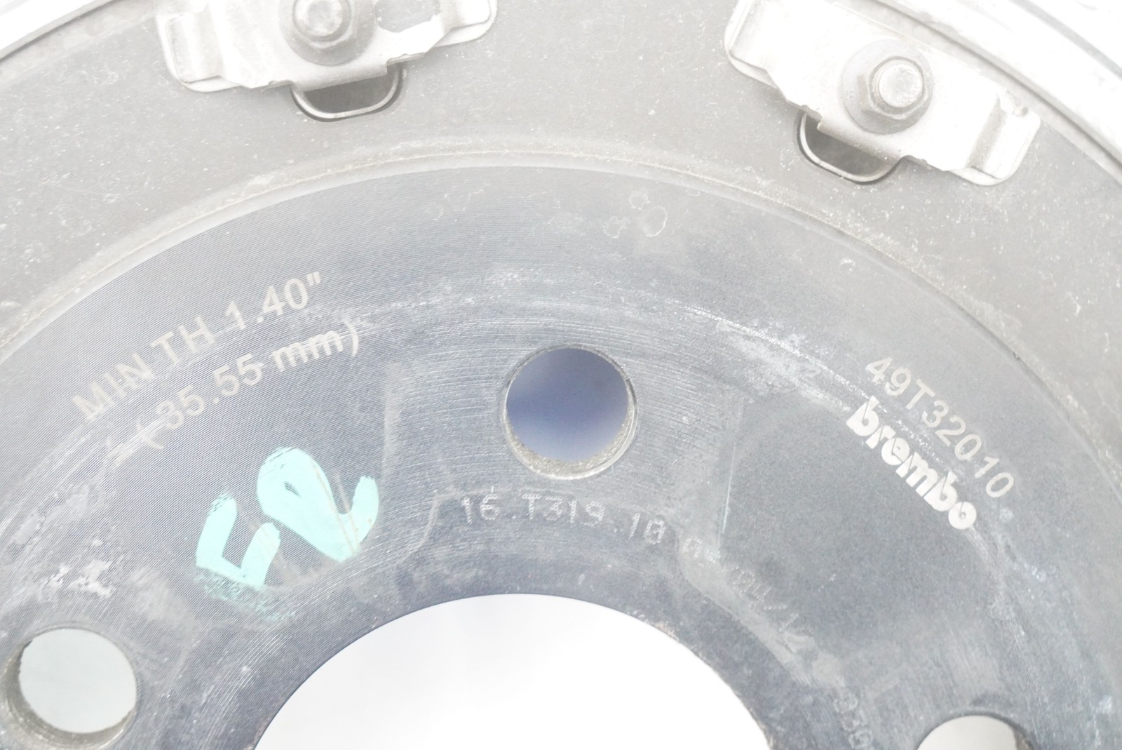 McLaren 720S 2020 Front Right Brake disc P/N 14C0033CP