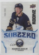 2018-19 Upper Deck Ice Sub Zero Rookie 588/999 Rasmus Dahlin #SZ-50 1r5
