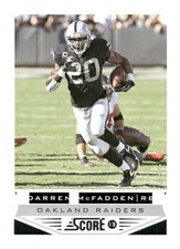 2013 Score #154 Darren McFadden