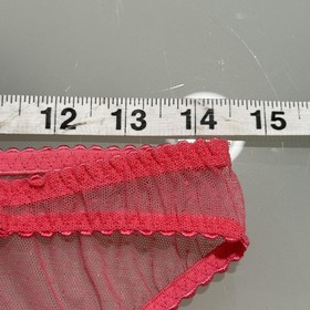 Agent Provocateur L' Agent Lipstick Lace Panty Sz L Bikini Romantic Sexy NWT