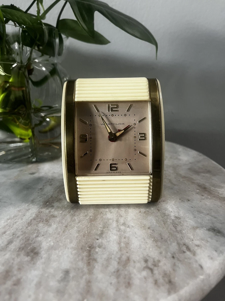 Westclox Travel Alarm Clock In Collectible Alarm Clocks (1930-1969