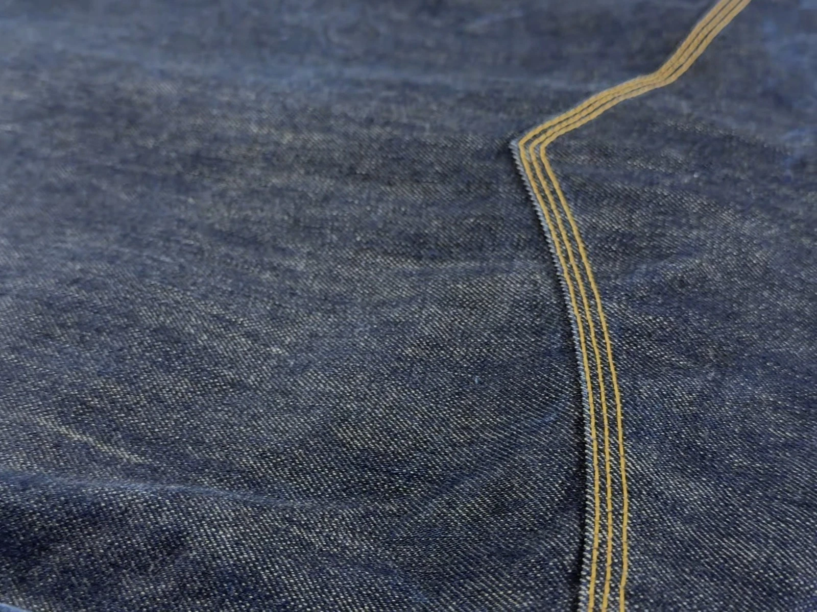 Iron Heart IHSH-292-IND Denim CPO Heavy Weight 18oz Mens Small P2P 19.5 - product detail image 5