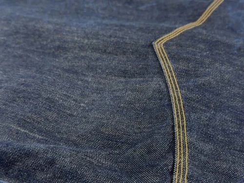 Iron Heart IHSH-292-IND Denim CPO Heavy Weight 18oz Mens Small P2P 19.5 image 5