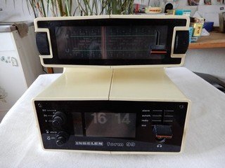 ingelen form 99 radio mit klappzahlenuhr guter zustand funtioniert