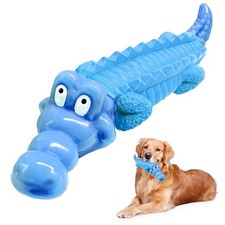 Jeefome Indestructible Dog Chew Toy Milk Flavor Aggressive Chewers M/L