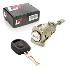 Türschloss Schließzylinder mit Schlüssel Schloss Vorne rechts für VW FOX 5Z1 5Z3