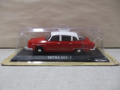 Deagostini 1958 Tatra 603-1 1/43