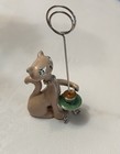 Cat Photo Note Holder Rhinestone Collar Enameled Glam MB1 — photo 2