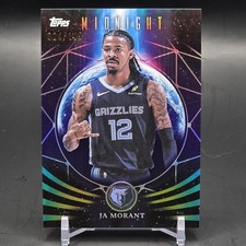 Ja Morant 2025-26 Topps Midnight Moonfall Morning /149 #MF-10 Grizzlies