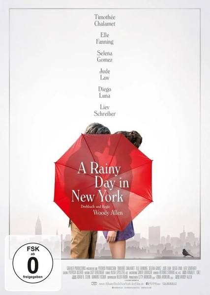 A Rainy Day In New York | Woody Allen | DVD | 1X DVD-9 | Deutsch | 2020 | NFP-image