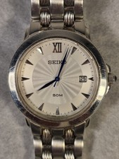 Seiko "Le Grand Sport" SKK511 Men Watch 7N32-0CH0 Sapphire Crystal Textured Dial