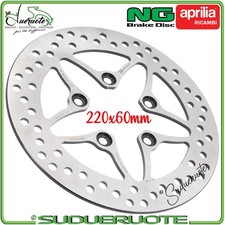 Disco Freno Posteriore Freni per Aprilia Scarabeo 125 Rotax Sport City 250 e 300