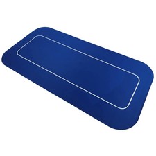 Yuanhe 70" x 35" Portable Rectangle Sure Stick Rubber Foam Poker Table Top La... Yuanhe 70" x 35" Portable Rectangle Sure Stick Rubber Foam Poker Table Top La... - Image 1