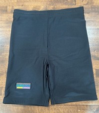 Vintage HEAD Color Fusion Sz Medium Compression Shorts Nylon Lycra USA Made 1992