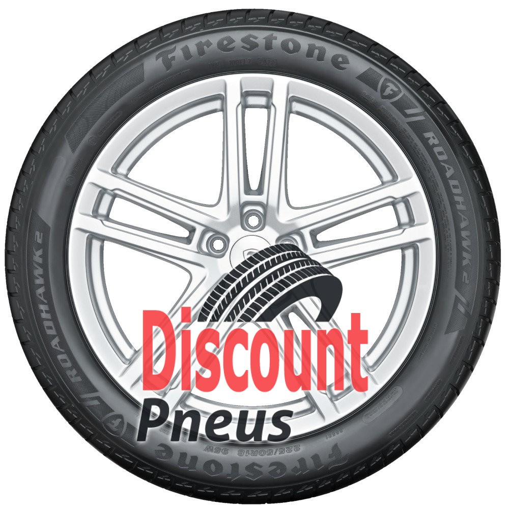 Firestone Roadhawk 2 225/55 R16 pneu anti aquaplaning pour sécurité sous la pluie