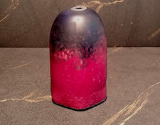 Paralume a sospensione, vetro di Murano, H 185 mm, fatto a mano, PER LAMPADE