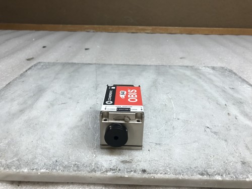 Coherent OBIS 640-60C Continuous Wave Laser 641nm 60mW 1253495 1.6k Hrs mfg 2015