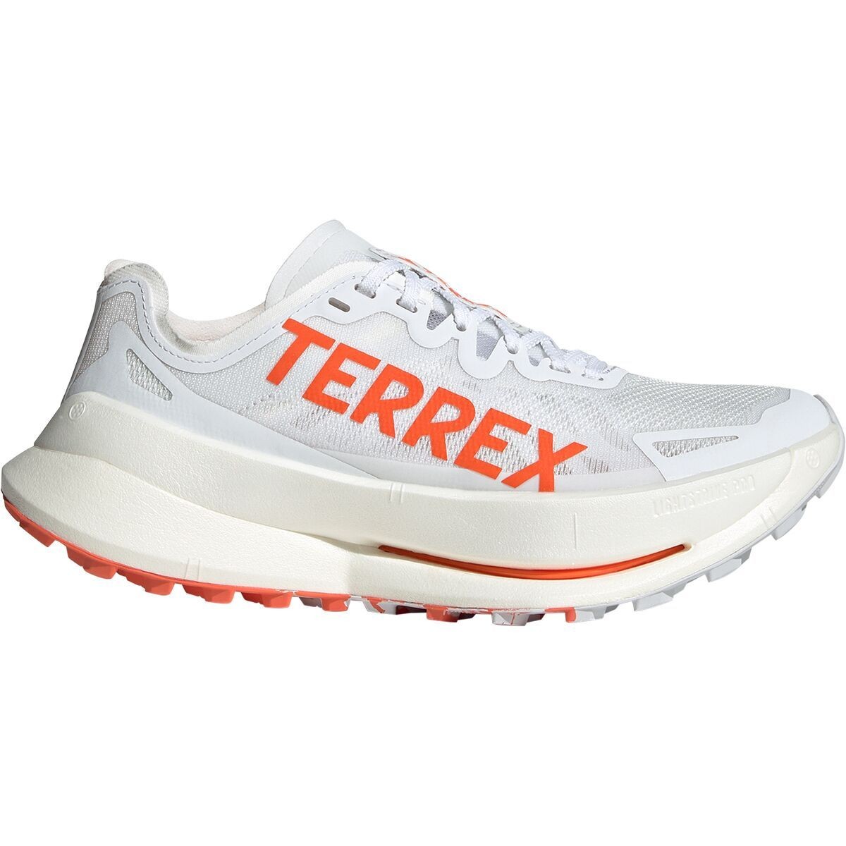 Кроссовки для бега Adidas TERREX Terrex Agravic Speed Ultra Trail - женские кроссовки Ftwr белого цвета