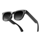 E06S AI Smart Glasses 13MP 1080P Camera Bluetooth Music Calls Dual Speaker Black