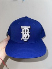 Terplandia BTY Bless The Yesca Blue Baseball Cap Hat Red NWOT