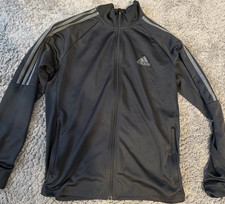 adidas Aeroready Trainingsjacke Herren Schwar...