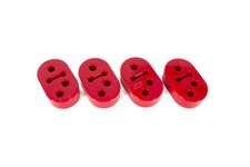 GrimmSpeed Two Position 12mm Polyurethane Exhaust Hangers Set of 4 New