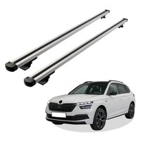 DachträGer Passend FüR Skoda Kamiq Ab Baujahr 2018 V1 In Silber