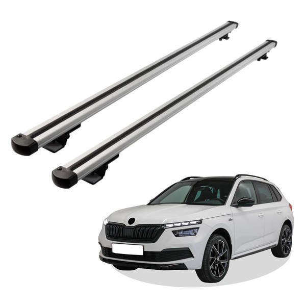 DachträGer Passend FüR Skoda Kamiq Ab Baujahr 2018 V1 In Silber-image