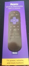 Roku Voice Remote for Roku and Roku TVs - New Black