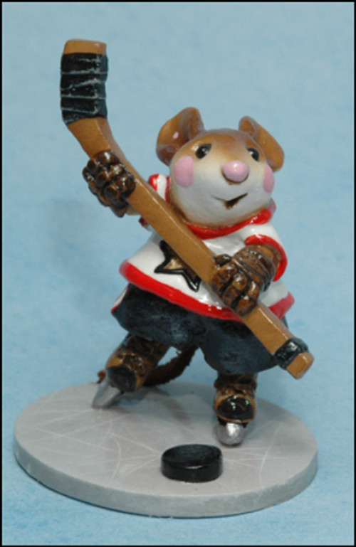 WEE FOREST FOLK - MS-20 "PHIL MOUSEPOSITO/SLAPSHOT!"  - #MS-20 (KRAFT BOX)