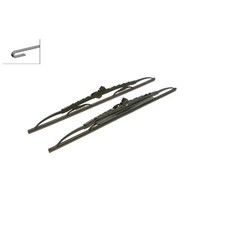 Scheibenwischer Set vorne für Mercedes 123 C123 W123 T2-L id67178