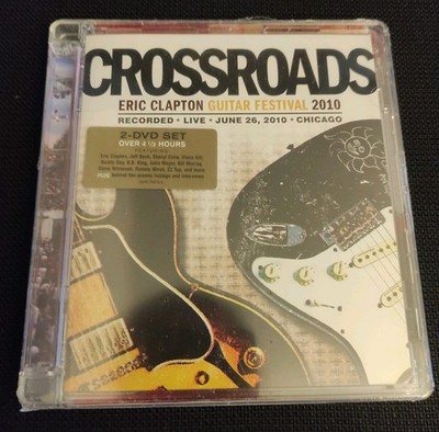 Eric Clapton-Crossroads Guitar Festival, 2 DVD's 2010 OVP