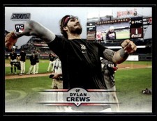 2025 Stadium Club #102 Dylan Crews Rookie Card Washington Nationals. rookie card picture
