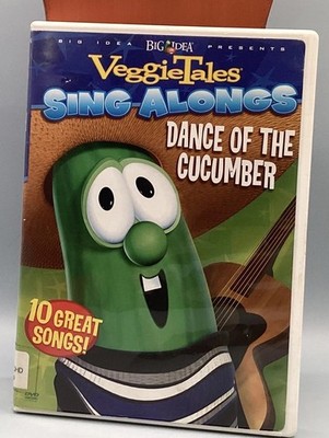 VeggieTales Sing Alongs: Dance of the Cucumber (DVD, 2006)