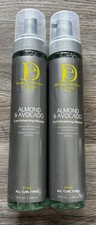 Design Essentials Almond & Avocado Curl Enhancing Hair Mousse 10 fl oz Lot Of 2