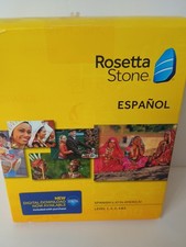 Rosetta Stone Spanish Latin America Level 1-5 1 2 3 4 5 6-Disc Set Version 4