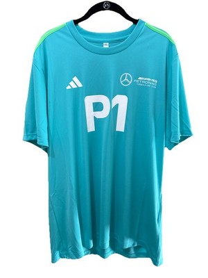Adidas Mercedes-AMG Petronas Formula One Team Team-winner Tee Men s Size X-Large