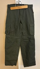 BSA uniform Pants, NWT, Youth Size 16, Not Hemmed, Length 32