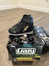 Crazy Skate Flash Light Up Roller Skates Size 3