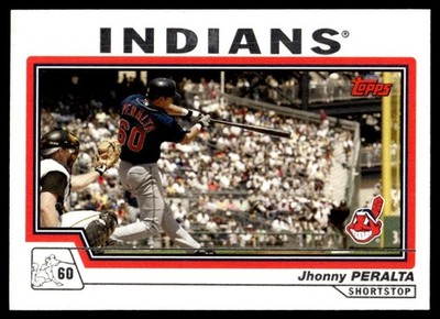 2004 Topps Jhonny Peralta Cleveland Indians #504