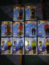 Star Trek Lot of 10 Megos from The Original Series - Not Vintage - MIB