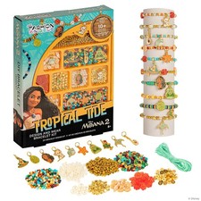 Disney Moana 2 Tropical Tide Jewelry Design Kit, Includes Assorted Beads Ch...