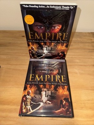 Empire: Lust Power, and the Epic Battle for Rome Complete TV mini-series DVD New
