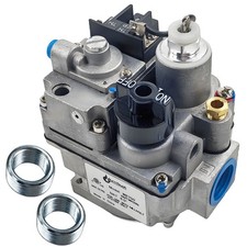 For Robertshaw 700-506 Combination Gas Valve for 250 to 750 Millivolt Systems