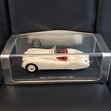 Spark 1:43 1950 Jaguar XK120 Roadster – Original Box – Classic Diecast Model Car