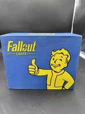RARE BRAND NEW SEALED 2018 Fallout Crate Lootcrate 10.5x8.5x4.5