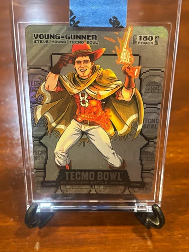 Tecmo Bowl Bo Jackson Battle Arena Steve Young Young-Gunner SC276 2026
